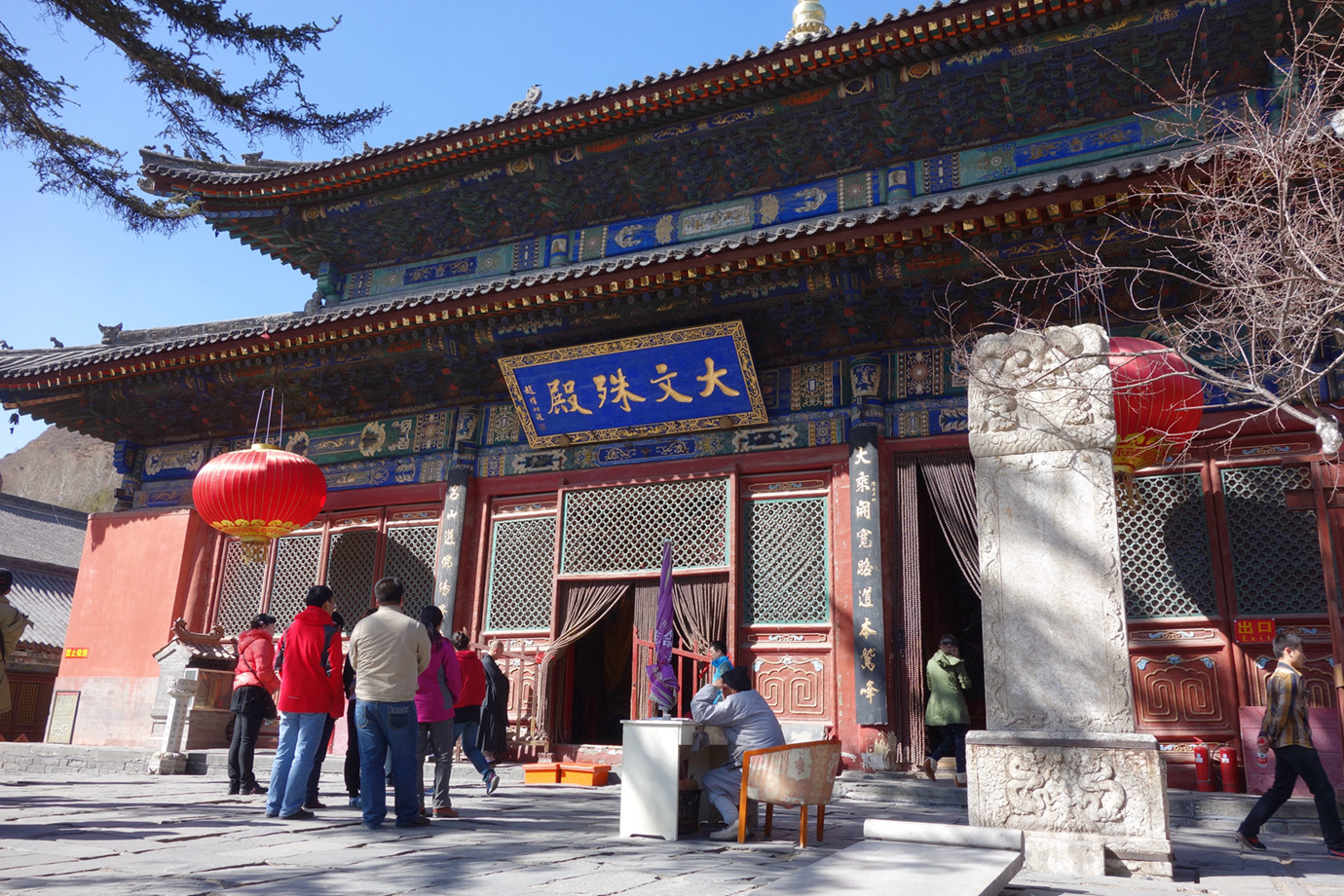 山西忻州-五台山殊像寺